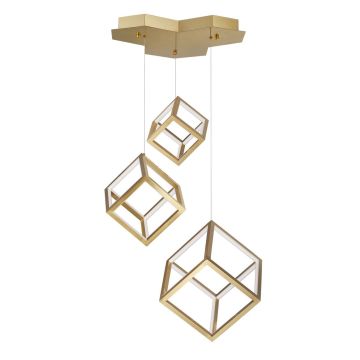Luces Exclusivas POLA LE41459 Lampă cu pendul 1x110W/led 3000k IP20 8250lm