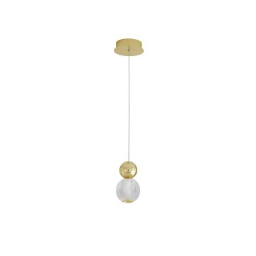 Luces Exclusivas PONCE LE42698 Lampă cu pendul 1x4W/led 3200k IP20 344lm