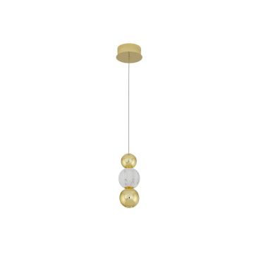 Nova Luce BRILLE 9511030 Lampă cu pendul 1x6W/led 3200k IP20