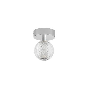 Nova Luce BRILLE 9186907 Lampă de tavan 1x6W/led 3200k IP20 246lm