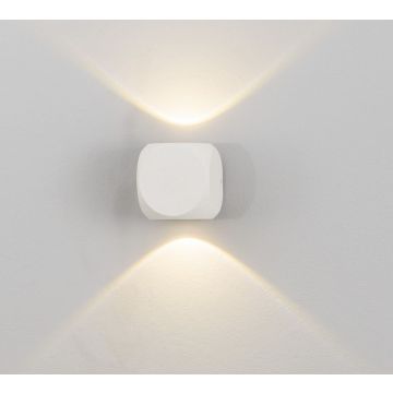 Luces Exclusivas QUILLOTA LE71364 Aplique de perete 1x2x2W/led 3000k IP54 285lm