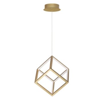Luces Exclusivas REUS LE41462 Lampă cu pendul 1x45W/led 3000k IP20 3375lm