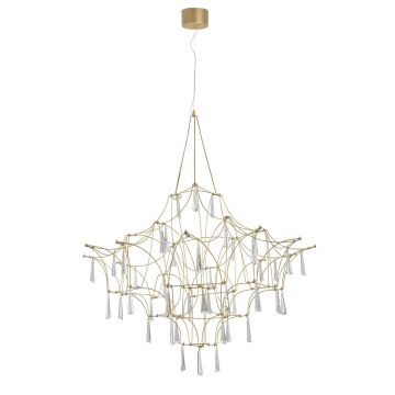 Luces Exclusivas SALAMANCA LE41324 Lampă cu pendul 1x20W/led 3000k IP20 2000lm
