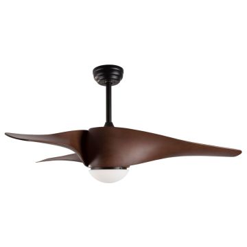 Luces Exclusivas SAMPUES LE42553 Ventilator 1x18W/led 3000k IP20 650lm