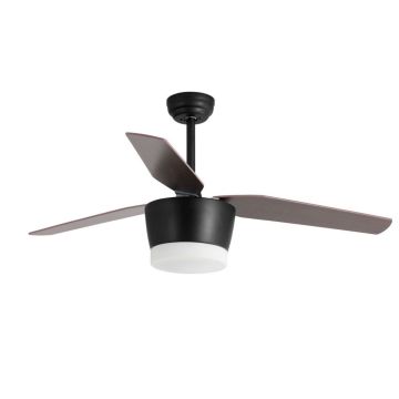 Luces Exclusivas SEGUNDO LE42556 Ventilator 1x18W/led 3000k IP20 650lm