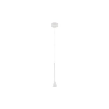 Luces Exclusivas SITGES LE43494 Lampă cu pendul 1x6W/led 3000k IP20 262lm