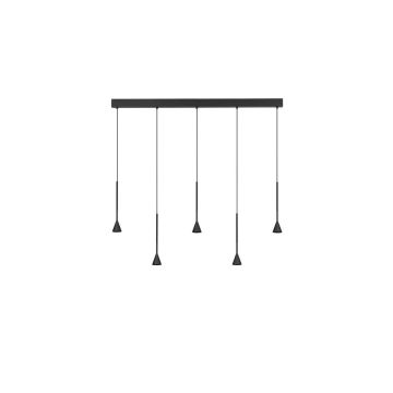 Luces Exclusivas SITGES LE43499 Lampă cu pendul 1x27W/led 3000k IP20 1301lm