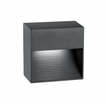 Luces Exclusivas TARTAGAL LE71429 Aplique de perete 1x3W/led 3000k IP54 270lm