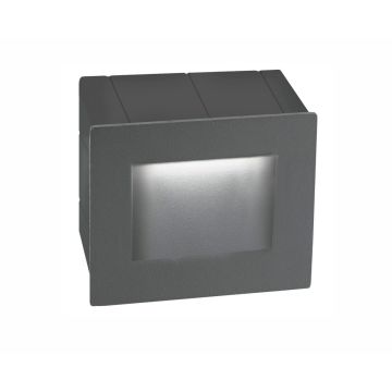Luces Exclusivas TARTAGAL LE71443 Aplique de perete 1x3W/led 3000k IP54 270lm