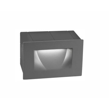 Luces Exclusivas TARTAGAL LE71444 Aplique de perete 1x3W/led 3000k IP54 270lm