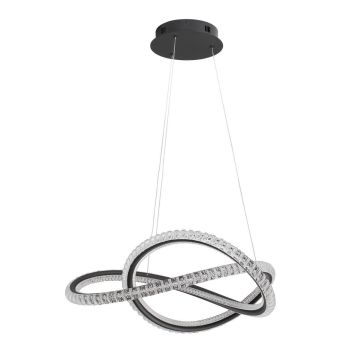 Luces Exclusivas TEPIC LE42820 Lampă cu pendul 1x56W/led 3000k IP20 3750lm