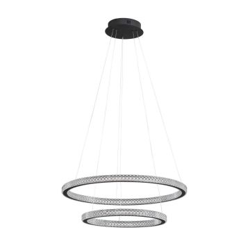 Luces Exclusivas TEPIC LE42821 Lampă cu pendul 1x54W/led 3000k IP20 3350lm