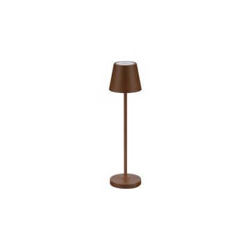 Luces Exclusivas TERCERO LE73658 Lampă de masă 1x2W/led 3000k IP54 101lm