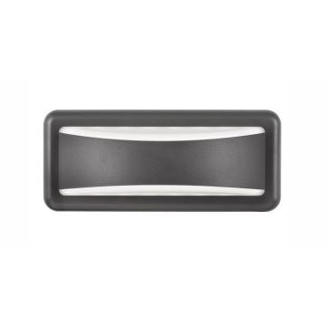 Luces Exclusivas TERRASSA LE71436 Aplique de perete 1x4W/led 3000k IP54 320lm