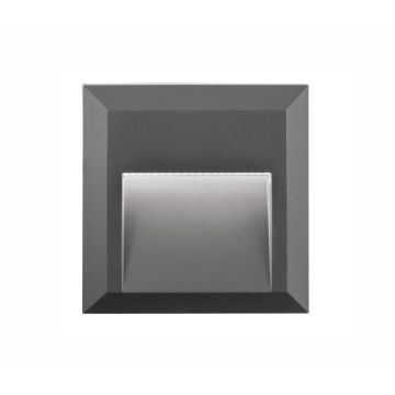 Luces Exclusivas TERRASSA LE71437 Aplique de perete 1x2W/led 3000k IP54 160lm