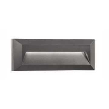 Luces Exclusivas TERRASSA LE71438 Aplique de perete 1x2W/led 3000k IP54 160lm
