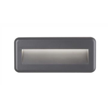 Luces Exclusivas TERRASSA LE71439 Aplique de perete 1x4W/led 3000k IP54 320lm