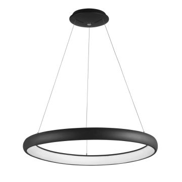 Luces Exclusivas TOLU LE41491 Lampă cu pendul 1x80W/led 3000k IP20 4000lm