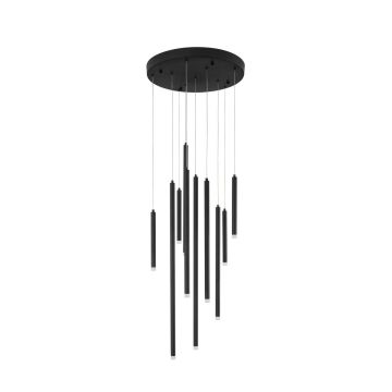 Luces Exclusivas TORREON LE43238 Lampă cu pendul 10x26W/led 3000k IP20 1860lm