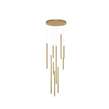 Luces Exclusivas TORREON LE43489 Lampă cu pendul 1x26W/led 3000k IP20 1861lm