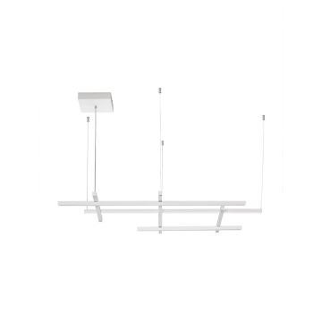 Luces Exclusivas TUMBES LE44472 Lampă cu pendul 1x83W/led 3000k IP20 4847lm