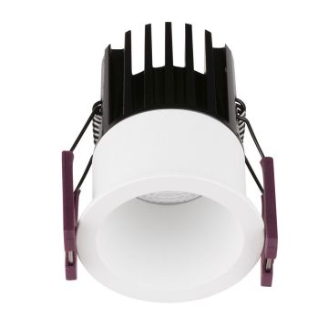 Nova Luce BREE 9232111 Lumină îngropată deasupra plafonului 1x7W/led 3000k IP32 490lm