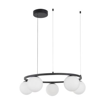 Luces Exclusivas UBEDA LE41805 Lampă cu pendul 1x40W/led 3200k IP20 2580lm