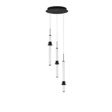 Luces Exclusivas URUBICHA LE44690 Lampă cu pendul 1x18W/led 3000k IP20 1346lm