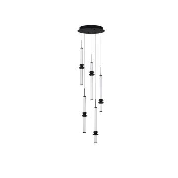 Luces Exclusivas URUBICHA LE44691 Lampă cu pendul 1x32W/led 3000k IP20 2306lm