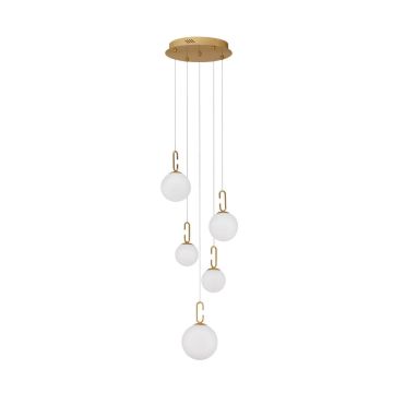 Luces Exclusivas YARA LE42732 Lampă cu pendul 1x30,5W/led 3000k IP20 3121lm