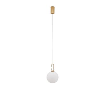 Luces Exclusivas YARA LE42733 Lampă cu pendul 1x10,64W/led 3000k IP20 1066lm