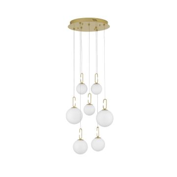 Luces Exclusivas YARA LE42757 Lampă cu pendul 1x52W/led 3000k IP20 4815lm