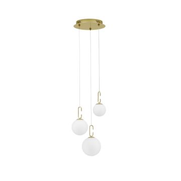 Luces Exclusivas YARA LE42758 Lampă cu pendul 1x25,8W/led 3000k IP20 2521lm