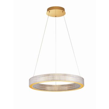 Luces Exclusivas YOTAU LE44729 Lampă cu pendul 1x70W/led 3000k IP20 5286lm