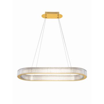Luces Exclusivas YOTAU LE44730 Lampă cu pendul 1x70W/led 3000k IP20 5444lm