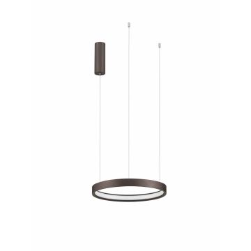 Luces Exclusivas ZACAPU LE44321 Lampă cu pendul 1x22W/led 3000k IP20 2552lm
