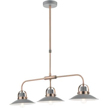 Dar Lighting Liden LID0339 Lampă de tavan 3x40w/e14 ip20