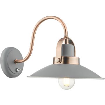 Dar Lighting Liden LID0739 Aplique de perete 1x40w/e14 ip20