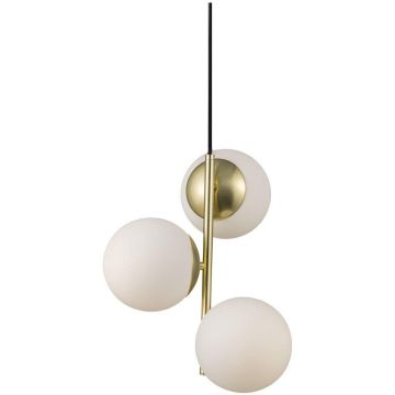 Nordlux LILLY 48603035 Lampă cu pendul 3x40W/E14 IP20