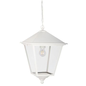 Norlys LONDON BIG 493A/W Lampă cu pendul 1x9W/E27 IP54