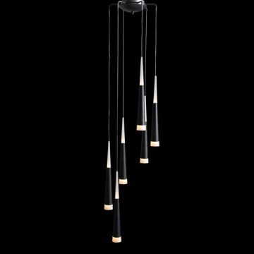 AZzardo BRINA AZ0956 Lampă cu pendul 6x42W/LED 3000K 4620LM IP20