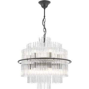 Dar Lighting Lukas LUK1722 Lampă cu pendul 13x5w/g9