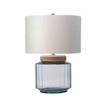 Elstead Lighting LUGA LUGA-TL-NATURAL Lampă de masă 1x60W/E27