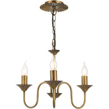 Dar Lighting Lydian LYD0363 Candelabru 3x40w/E14