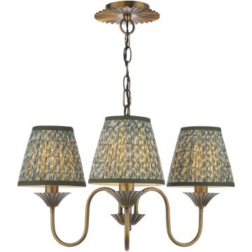 Dar Lighting Lydian LYD0363-EST2624 Candelabru 3x40w/E14