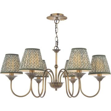 Dar Lighting Lydian LYD0663-EST2624 Candelabru 6x40w/E14