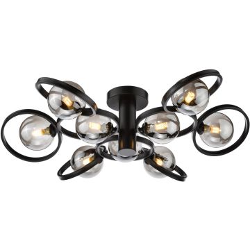 Dar Lighting Lynette LYN4822-01 Lampă de tavan 9x40w/g9 ip20