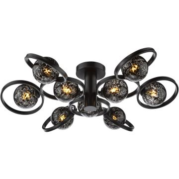 Dar Lighting Lynette LYN4822-21 Lampă de tavan 9x40w/g9 ip20