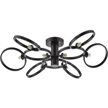 Dar Lighting Lynette LYN4822-F Suport 9x40w/g9 ip20