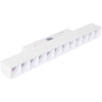 Maxlight MAX M0026N Proiector de șină 1x10w/led 3000k 775lm ip20